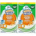 Scrubbing Bubbles Fresh Brush Refill 10-Count,2 Pack