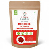 SPICY PANTRY Red Chili Powder 4 oz - Non-GMO, Gluten Friendly Spice for Curries, Soups, Stews, Table Seasoning, Marinades & Rubs - Bold Flavor