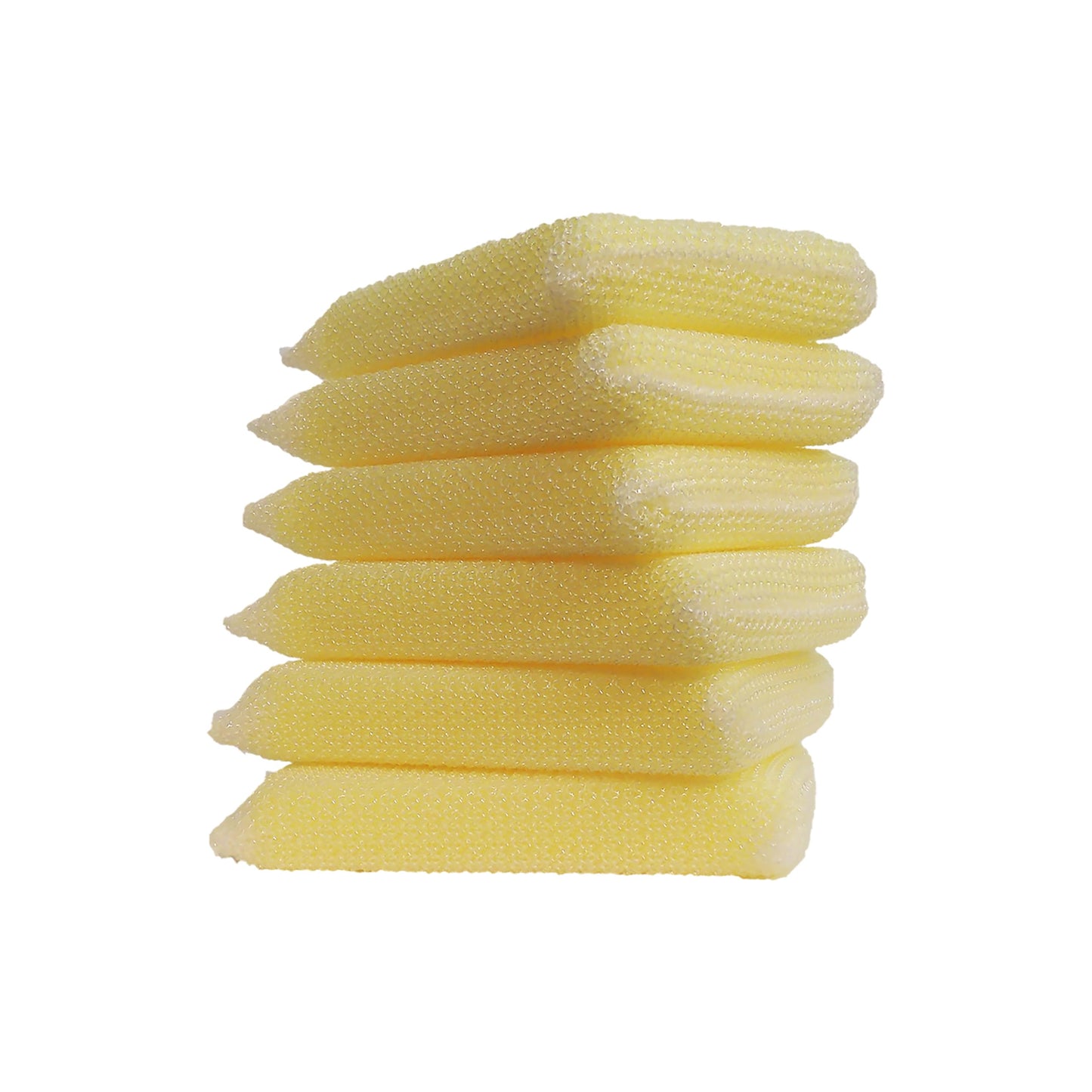 Elite HD (Heavy Duty) All Purpose Cleaning Pad, 6 Pack, Non Scratch, Dish Sponge, Scrubber, Made in USA. Large Thick Sponge for Household