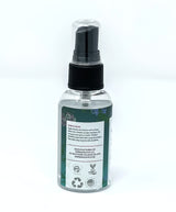 DERMAGLOVE SURFACE SPRAY 3 PACK KIT, 3 Mini 2 FL OZ spray bottles, Organics meets science spray purifies unsafe surfaces in seconds, public toilets