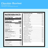 Nutmeg State Nutrition High Protein Meal Replacement Weight Loss Shake/Low-Carb Diet Shakes & Pudding Mix (15g Protein) - Chocolate Hazelnut (7ct)