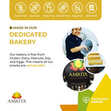 Amrita Golden Raisins 1 lb | No Added Sugar, Naturally Sweet, Gluten Free Dried Sultanas, Kishmish | Packed Fresh in Resealable Bags | Yellow