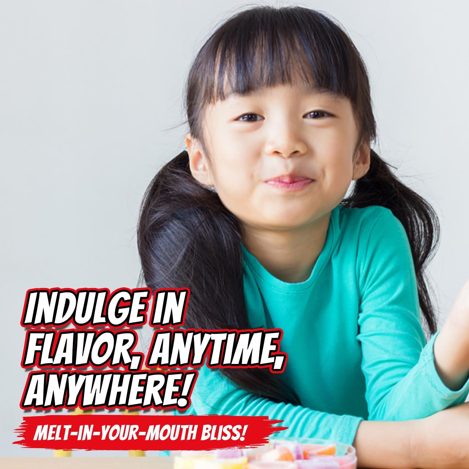 Bliss Life Freeze Dried Caramel Apple & Orange Creamsicle 1.5oz Bundle, ASMR Crunchy Fruit Candy, Sweet and Tangy Kids Treats