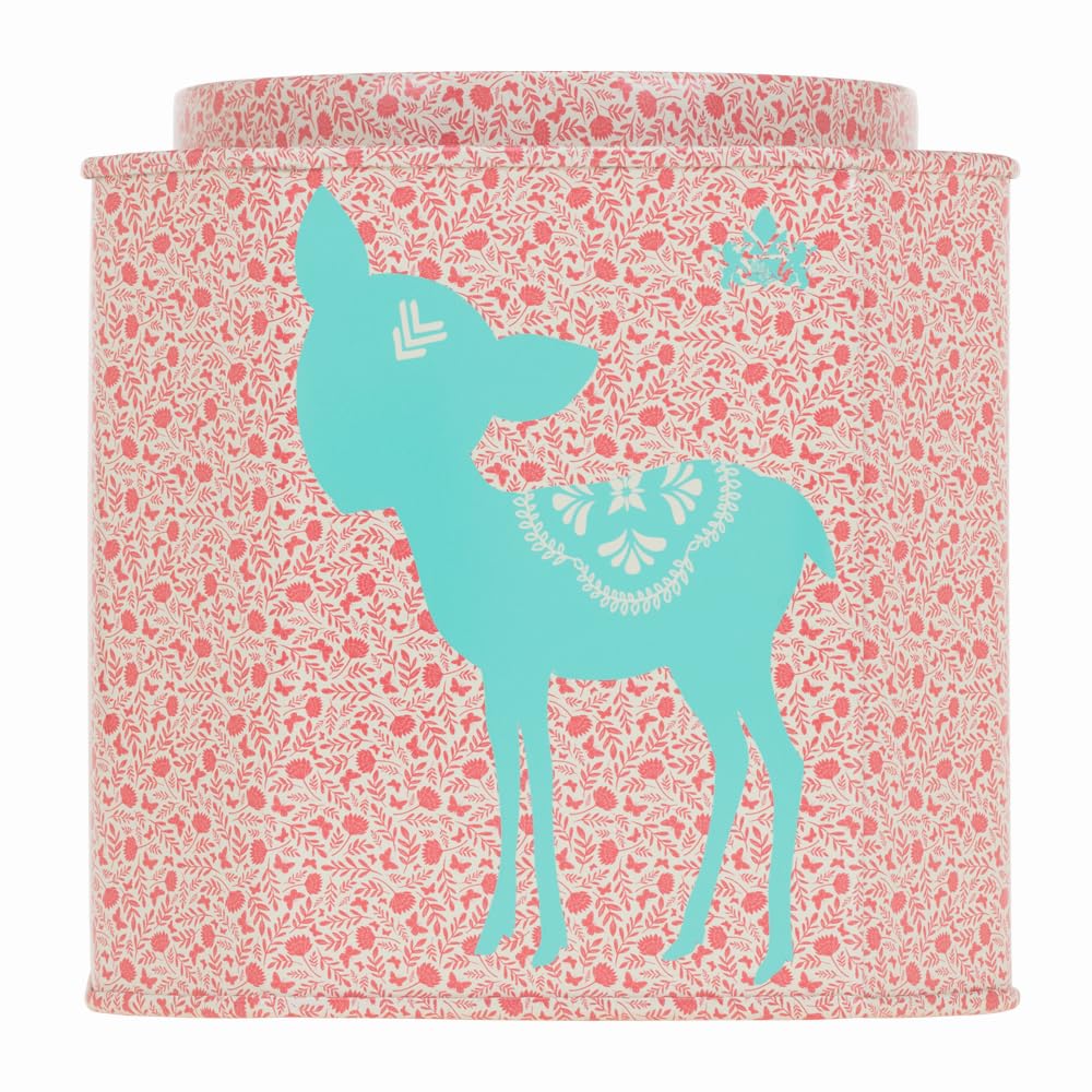 Harney & Sons Organic Vanilla Strawberry Hibiscus Tea | 30ct sachet tin