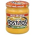 Tostitos Dip, Salsa Con Queso, Medium, 15oz