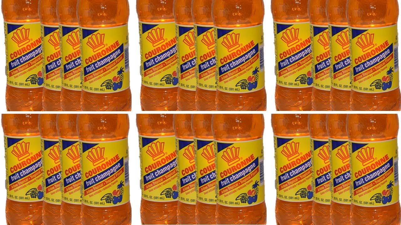 Cola Couronne - 24 pack, Fruit Champagne flavor