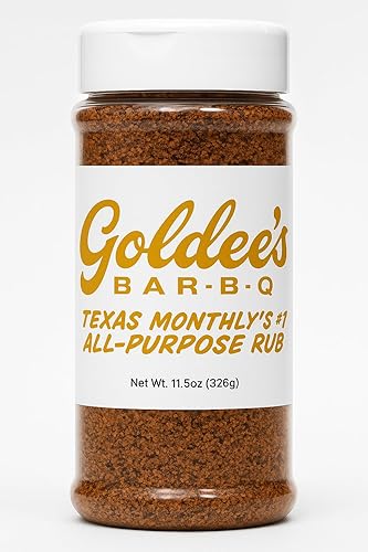 Goldee's Bar-B-Q All Purpose Seasoning Rub