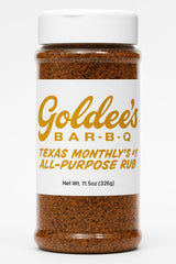 Goldee's Bar-B-Q All Purpose Seasoning Rub