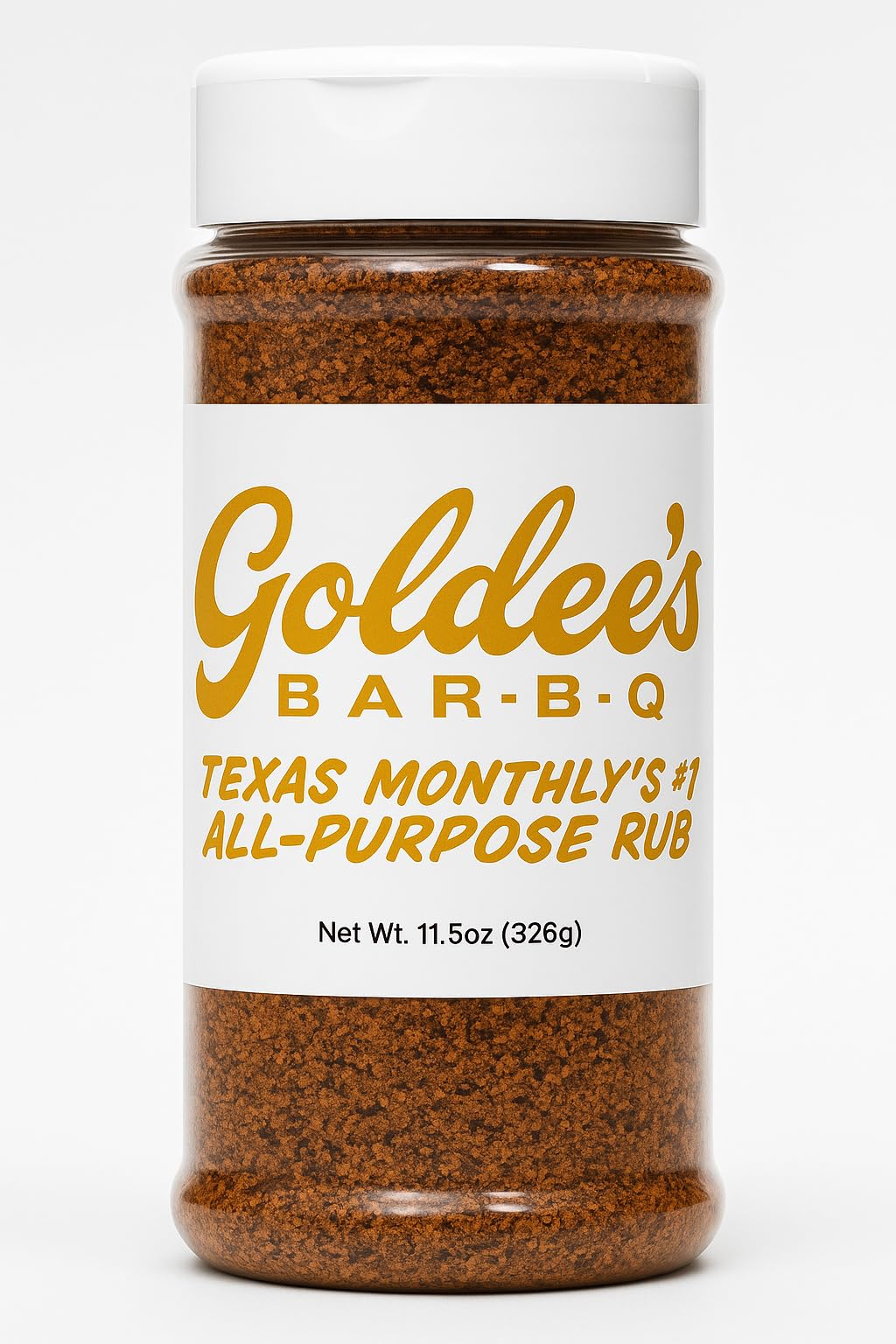 Goldee's Bar-B-Q All Purpose Seasoning Rub
