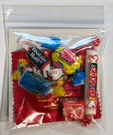 Teacher Appreciation & School Staff Survival Kits (25 per set) Fun Candy Treat Gift Kit Idea for Teacher Appreciation Week