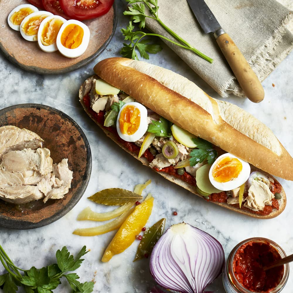 Villa Jerada, Harissa No. 1, 6 oz, Fiery Moroccan Hot Sauce with Preserved Lemon, The Perfect Amount of Savory, Tang, and Spice to Any Meal, (HARISSA