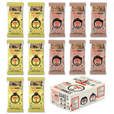 Taos Bakes - Blueberry Lemon + Cashew Coconut & Dark Chocolate + Tart Cherry Flavors - Breakfast Bars - Gluten Free Granola Bars - Healthy Snacks