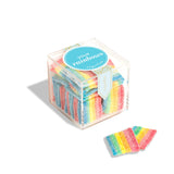 Sugarfina Sour Rainbows Small Candy Cube, Gummies, 3.2 oz, 3 Count