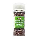Badia Whole Peppercorn Blend Grinder, 2 oz - Black, White, Green & Pink Pepper for Spicy, Fruity, Woody Flavors, Gluten Free