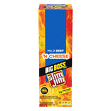 Slim Jim Beef 'N Cheese Smoked Meat Sticks, Mild Flavor, High Protein, 3.0 oz. (18 Count)