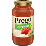 Prego Margherita Sauce 23.75 oz Jar