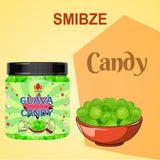 SMIBZE Natural Guava Candy 150 GM (Pack of 1) SMIBZE