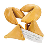 50 Bible Verse Fortune Cookies - Individually Wrapped Religious Candy with Scripture Messages - Kosher, Nut-Free Christian Treats for Easter, VBS