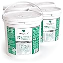 Wipex 70% Isopropyl Alcohol Wipes, Bulk 1000 Count - Ideal for Electronics, Household, Work & School Equipment Cleaning - Lint-Free SMS Cloth Safe