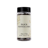 Olive & Vine Whole Black Peppercorn, Bold & Spicy Flavor, Seasoning for Steaks, Soups, Salads, Rich Tradition, Authentic Taste, For Global Recipes
