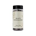 Olive & Vine Whole Black Peppercorn, Bold & Spicy Flavor, Seasoning for Steaks, Soups, Salads, Rich Tradition, Authentic Taste, For Global Recipes
