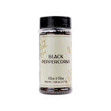 Olive & Vine Whole Black Peppercorn, Bold & Spicy Flavor, Seasoning for Steaks, Soups, Salads, Rich Tradition, Authentic Taste, For Global Recipes