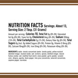 Lillie's Q - Zero Sugar Smoky BBQ Sauce, Sugar-Free, Low Calorie, Sweet & Smoky BBQ Flavor (13.8 oz)