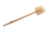 ELDR Supply Bottle Brush, 14in Extra Long German Beechwood Handle, Strong Hemp Bristles, Zero Waste, Cleans and Scrubs Hard to Reach Wide Mouth Jars