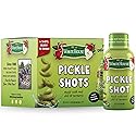 White House Pickle Shots, With Real Dill and Turmeric, Juice Hydrates and Helps Stop Muscle Cramps, On the Go (2 Fl Oz (Pack of 6), Dill Pickle)