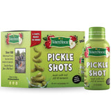 White House Pickle Shots, With Real Dill and Turmeric, Juice Hydrates and Helps Stop Muscle Cramps, On the Go (2 Fl Oz (Pack of 6), Dill Pickle)