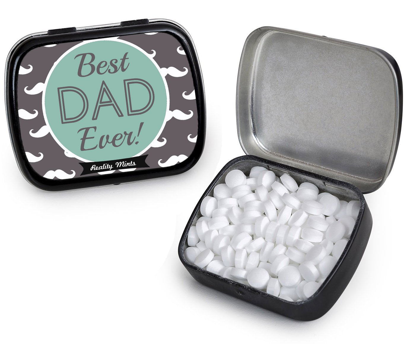 Best Dad Ever Mints - Thoughtful Gift for Fathers Fun Easter Gifts for Daddy Stocking Stuffers for Dads Cool Novelty Gift for Men Chocolate Breath