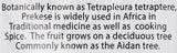 KOPABANA Organic Prekese Powder | Aidan fruit Powder | Tetrapleura Tetraptera | 4 OZ