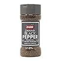 Badia Black Pepper Ground, 6 Ounce