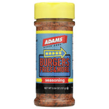Adam's Seasonings 3.5-6oz Container (Pack of 3) Choose Flavor Below (Burgers Fries & More 5.54oz)