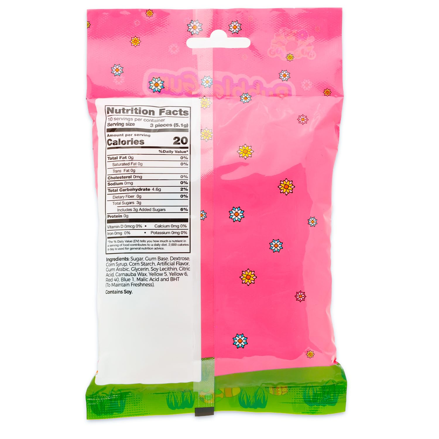 Easter Egg Hunt Bubble Gum Set - 12 Mini Cartons with 10 Bubble Gum Eggs Each for Girls, Boys, Kids | 120 Pc Bubblegum for Easter Basket Stuffer Party