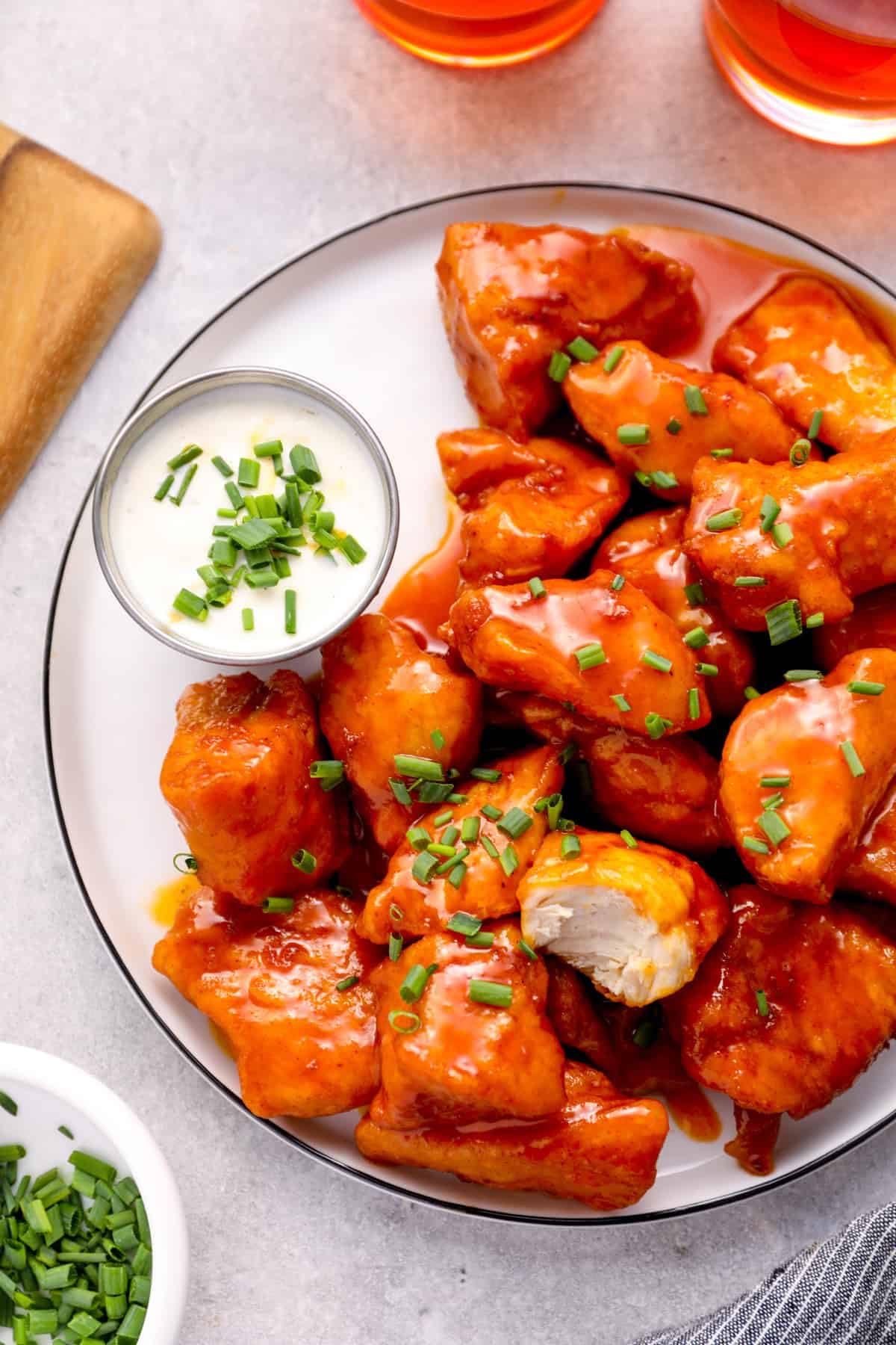 Sweet Baby Ray's Buffalo Wing Sauce | Gluten Free | Kosher | 1 Gallon