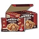 Lowrey's Bacon Curls Microwave Pork Rinds (Chicharrones), Original, 1.75 Ounce (Pack of 6)