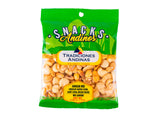 Tradiciones Andinas Salted Crunchy Andean Mix 4.59 oz - Snack Mix Andino Peruano, Maiz Cancha, Maiz Gigante, Chulpi Frito, Habas Snacks, Peruvian