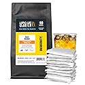 Tiesta Tea - Maui Mango Cold Brew, Loose Leaf, Mango Pineapple Herbal Tea, Premium Non-Caffeinated Blend, Cold Brew Packets, Makes 64oz Pitcher Per