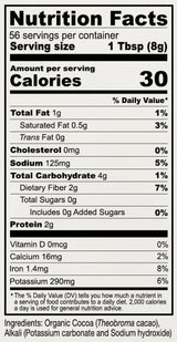 Anthony's Organic Black Cocoa Powder, 1 lb, Unsweetened, Dutch Processed, Gluten Free, Non GMO