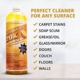 ADVANAGE 20X Multi-Purpose Cleaner Citrus 2 Pack - Manufacturer Direct - 20X is Our Newest Formula!