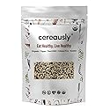 CEREAUSLY Organic Tri-Color Quinoa - Premium Royal Quinoa from Bolivia - Kosher and Non-GMO Quinoa Bulk - Vegan and Gluten-Fee Cooking Quinoa - 4 LB
