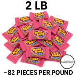 Hubba Bubba Bubble Gum Max - Original Flavor - Valentines Edition - Sweet & Chewy - Individually Wrapped Fruity Bubble Gum for Valentines Day