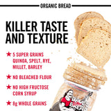 Dave's Killer Bread White Bread Done Right Thin-Sliced, Organic White Bread, 20.5 oz Loaf