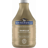 Ghirardelli Vanilla Sauce, 87.3 Ounce Bottle