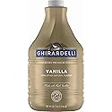 Ghirardelli Vanilla Sauce, 87.3 Ounce Bottle