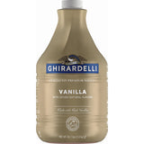 Ghirardelli Vanilla Sauce, 87.3 Ounce Bottle