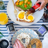 Truffle Salt Blend with Extra White Truffle, Chives, Red Pepper Flakes, Aleppo Pepper, Sea Salt- SydSalt White Truffle Salt - Elevate Popcorn, Eggs