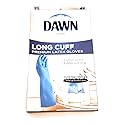 Dawn Long Cuff Premium Latex Gloves, Medium, 1 Pair