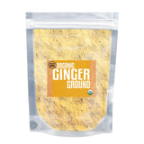 Essential Spice Ground Ginger, 2.5 oz Tin - Warm, Zesty & Aromatic Spice - Finely Ground for Baking, Curries, Marinades, and Global Recipes - Pure